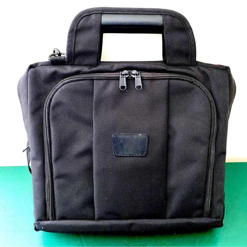 Brenthaven Black Men's Computer Bag  12” x 14”